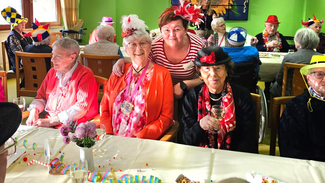 Karnevalssession in der Residenz eröffnet.