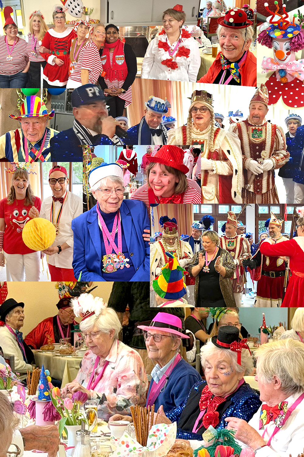 „…ävver Räfred es am Fiere!“ – Karneval in der Bergischen Residenz.